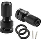 🎉2026 Sale — Over 28,000 Sold!🔧 1/4" Hex Shank Socket Converter – Quick-Release & Chrome Moly Steel, Turn Your Drill Into a Socket Driver ⚙️✨