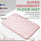 🔥50% OFF!!📢🛁 Memory Foam Bath Mat – Soft, Absorbent & Non-Slip Comfort ✨