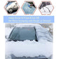 ⏳50% OFF ⏰ Windshield Anti-Snow & Anti-Frost Cover with Mirror Protection – Multi-Use Magnetic Universal Fit for Cars, SUVs & Trucks 🚗