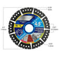 🔥50% Off!💎 4.5" Multi-Material Diamond Blade – Durable & Reliable Cutting for Tile, Stone & Concrete 🛠️⚙️
