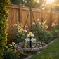 🔥 2026 Spring Sale 50% OFF 🐦 Solar Cascade Hanging Bird Bath Fountain – Outdoor Garden Decor ✨