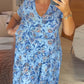 💃Hot Sale - 50% OFF🔥Floral Print V-neck Dress