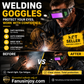 🏭50% Off👀🔥2026 New Burning Welding Glasses – Professional Eye Protection For Improved Safety & Convenience ✨