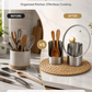 ⏳🔥LIMITED-TIME 50% OFF! ⏰Multi-Functional Kitchen Utensil Holder – Space-Saving Countertop Organizer for Spoons, Spatulas, Knives & Cooking Tools