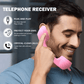 📞 50% OFF NOW! ☎️ Retro Phone Handset – Type-C Wired, HD Speaker & Volume Control, Nostalgic Vintage Style for Calls, Streaming & Content 🎙️