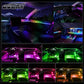 🔥50% OFF!!📢🚗✨ Car Interior LED Strip Atmosphere Lights Pro – Add a Custom Glow to Your Cabin, Easy to Fit & Great for Evening Drives 💡