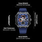 🔥 50% OFF ⌚Multi-Function Sport & Casual Digital Watch – LED Display, Stopwatch, Alarm, Calendar & Backlight, Everyday Wristwatch for Gym, Work & Travel ✨