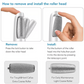 🔥HOT SALE 50% OFF🔥Electric Foot Scrubber for Smooth Healthy Skin