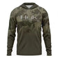 Men's Camouflage Fishing Hoodie 🎣 Blend In, Stay Cool, Cast Longer – UPF 50+ & Quick-Dry Performance ✨