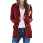 Women's Autumn Midi-Length Knit Sweater