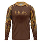 Men's Camouflage Fishing Hoodie 🎣 Blend In, Stay Cool, Cast Longer – UPF 50+ & Quick-Dry Performance ✨