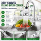 🚰🥗360°Rotating Faucet Filter, Splash-Proof Tap Water Purifier With Multi-Layer Filtration For Kitchen Sink💧