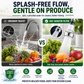 🚰🥗360°Rotating Faucet Filter, Splash-Proof Tap Water Purifier With Multi-Layer Filtration For Kitchen Sink💧