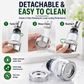 🚰🥗360°Rotating Faucet Filter, Splash-Proof Tap Water Purifier With Multi-Layer Filtration For Kitchen Sink💧