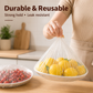 ⏳ LAST DAY SALE ONLY £0.099! 🔥 Disposable Stretch Food Covers for Bowls & Plates – Airtight Seal, Stretch-to-Fit & Perfect for Leftovers, BBQs & Meal Prep 🍽️✨