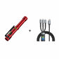 💡 COB Side Light + Torch + Red Alert – Magnetic Pen Light for Mechanics & DIY. Free UK Delivery