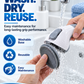 ⏳🔥LIMITED-TIME 50% OFF! ⏰✨ No-Drill Suction Cup Grab Bar – Strong Vacuum Hold for Tile & Glass – Extra Balance Support 🔒🚿