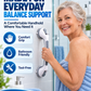 ⏳🔥LIMITED-TIME 50% OFF! ⏰✨ No-Drill Suction Cup Grab Bar – Strong Vacuum Hold for Tile & Glass – Extra Balance Support 🔒🚿