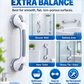 ⏳🔥LIMITED-TIME 50% OFF! ⏰✨ No-Drill Suction Cup Grab Bar – Strong Vacuum Hold for Tile & Glass – Extra Balance Support 🔒🚿