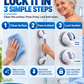 ⏳🔥LIMITED-TIME 50% OFF! ⏰✨ No-Drill Suction Cup Grab Bar – Strong Vacuum Hold for Tile & Glass – Extra Balance Support 🔒🚿