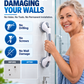 ⏳🔥LIMITED-TIME 50% OFF! ⏰✨ No-Drill Suction Cup Grab Bar – Strong Vacuum Hold for Tile & Glass – Extra Balance Support 🔒🚿