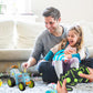 🚗 It Jumps, It Flips, Kids Love It – Crazy Jumping Car Toy. 50% Off. UK Stock