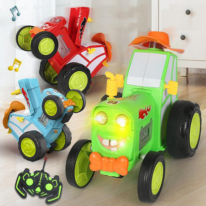 🚗 It Jumps, It Flips, Kids Love It – Crazy Jumping Car Toy. 50% Off. UK Stock