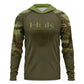 Men's Camouflage Fishing Hoodie 🎣 Blend In, Stay Cool, Cast Longer – UPF 50+ & Quick-Dry Performance ✨