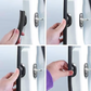 ⏳🔥LIMITED-TIME 50% OFF! ⏰Self-Adhesive Car Door Seal Strip – Noise Reduction & Weather Protection 🚗