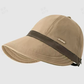 ⏳ LAST DAY SALE: ONLY £17.99!! 🎁✨ Women's UPF 50+ Elegant Foldable Sun Hat – Wide-Brim Cotton Bucket Hat with Neck Flap & Adjustable Strap – Packable, Breathable & Beach-Ready 🌞🇬🇧