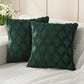 ⏳HOT SALE- 50%OFF!!🛋️Soft Plush Cushion Cover – Embroidered Geometric Diamond Pattern, Add Minimalist Cosy Charm to Sofa & Bed ✨