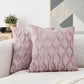 ⏳HOT SALE- 50%OFF!!🛋️Soft Plush Cushion Cover – Embroidered Geometric Diamond Pattern, Add Minimalist Cosy Charm to Sofa & Bed ✨