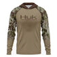 Men's Camouflage Fishing Hoodie 🎣 Blend In, Stay Cool, Cast Longer – UPF 50+ & Quick-Dry Performance ✨