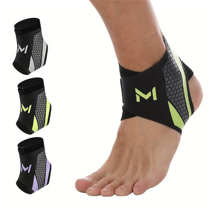 🔥 LIMITED-TIME 50% OFF 🏃 Lightweight Ankle Brace – Compression Support for Sprain Prevention, Breathable & Perfect for Football, Basketball & Gym Training ⚽✨