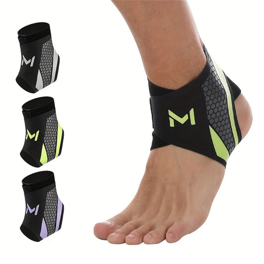 🔥 LIMITED-TIME 50% OFF 🏃 Lightweight Ankle Brace – Compression Support for Sprain Prevention, Breathable & Perfect for Football, Basketball & Gym Training ⚽✨