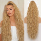 💜 LAST DAY PROMOTION - 50%OFF💜Curly Wavy Frizzy Hair Extension with Ponytail