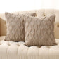 ⏳HOT SALE- 50%OFF!!🛋️Soft Plush Cushion Cover – Embroidered Geometric Diamond Pattern, Add Minimalist Cosy Charm to Sofa & Bed ✨