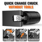 💷 Turn Your Drill Into a Saw – Reciprocating Saw Adapter for Wood, Metal & Plastic. 50% Off. UK Stock