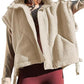 Women's Oversized Fuzzy Vest