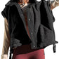 Women's Oversized Fuzzy Vest
