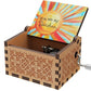 📢50% OFF !! ⏰"You Are My Sunshine" Musical Box, Hand Crank Wooden Engraved Music Box, Romantic Keepsake Gift for Loved Ones🎁