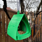 Biodegradable Eco-Friendly Hanging Bird Feeder for Garden with Roof🐦