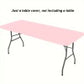 ✨ Sleek Look, Zero Creases – Reusable Spandex Table Cover for Dining & Garden. Half Price. Free UK Delivery