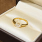 1CT Marquise Shape Synthetic Moissanite Ring 925 Sterling Silver Rings Daily Wear Birthday Present Fine Jewelry