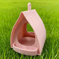 Biodegradable Eco-Friendly Hanging Bird Feeder for Garden with Roof🐦