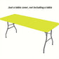 ✨ Sleek Look, Zero Creases – Reusable Spandex Table Cover for Dining & Garden. Half Price. Free UK Delivery