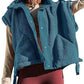 Women's Oversized Fuzzy Vest