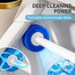 🧹 Disposable Toilet Brush with Replaceable Head | Hygienic, No-Touch Disposal & Perfect for a Fresh, Clean Bathroom