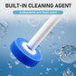 🧹 Disposable Toilet Brush with Replaceable Head | Hygienic, No-Touch Disposal & Perfect for a Fresh, Clean Bathroom
