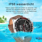 Sk27 Smart Watch, 1,58" Smartwatch mit Vollbildschirm, Ip68 wasserdicht und mehreren Sportmodi